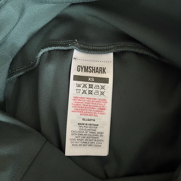 {Gymshark} Training Cropped Leggings in Green - Womens XS - Picture 11 of 11